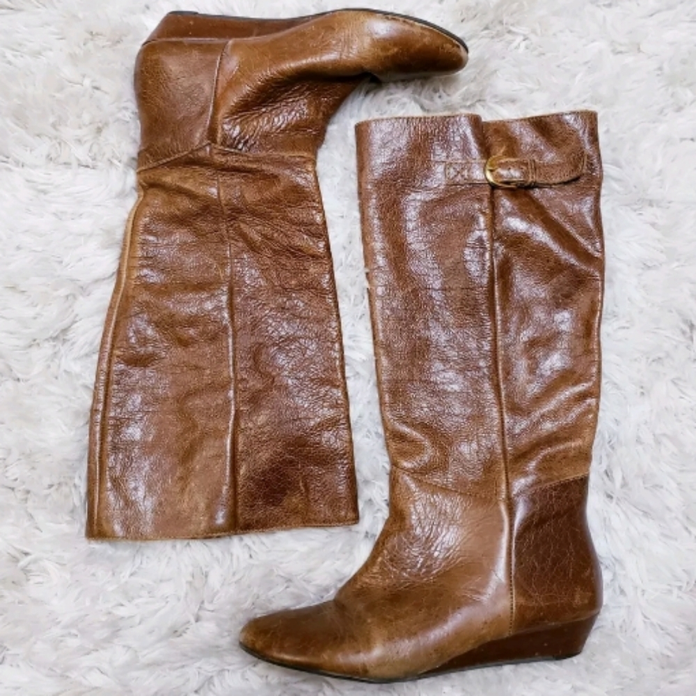 STEVEN by Steve Madden Intyce Leather Boots